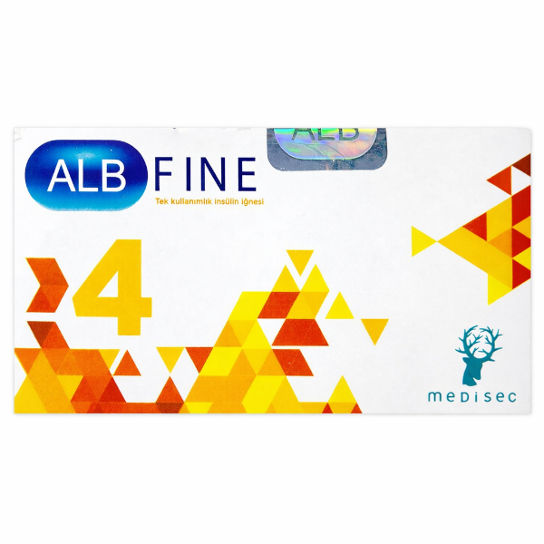 Alb Fine İnsülin İğne Ucu 4 mm